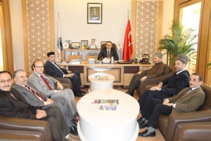 DAĞISTAN'DAN İNEG&Ouml;L'E ZİYARET