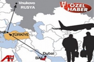 BİR VALİZDE 30 MİLYON TL