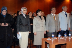 AK PARTİ KADIN KOLLARI BULUŞMASI