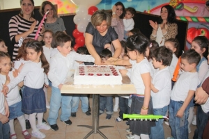 ANAOKULU &Ouml;ĞRENCİLERİNİN MUTLU G&Uuml;N&Uuml;