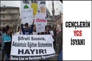 GEN&Ccedil;LERİN YGS İSYANI