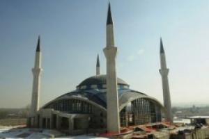 EN MODERN CAMİ İ&Ccedil;İN GERİ SAYIM