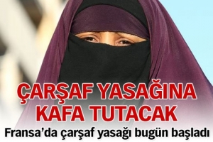FRANSA'DA &Ccedil;ARŞAF YASAĞI BUG&Uuml;N BAŞLADI