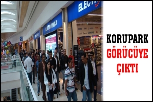 KORUPARK G&Ouml;R&Uuml;C&Uuml;YE &Ccedil;IKTI
