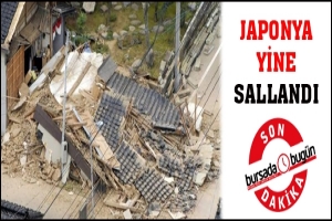 JAPONYA YİNE SALLANDI
