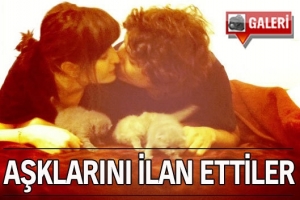 AŞKLARINI İLAN ETTİLER