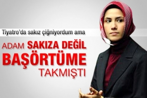 BAŞBAKAN'IN KIZI TİYATROYU NEDEN TERK ETTİ?