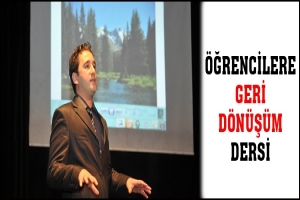 &Ouml;ĞRENCİLERE GERİ D&Ouml;N&Uuml;Ş&Uuml;M DERSİ