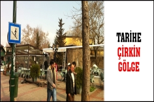 TARİHE &Ccedil;İRKİN G&Ouml;LGE