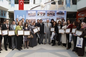 GİRİŞİMCİLER SERTİFİKALARINI ALDI