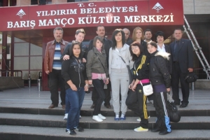 YILDIRIM BELEDİYESİ'NİN MİSAFİRPERVERLİĞİ