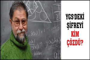 YGS'DEKİ ŞİFREYİ KİM &Ccedil;&Ouml;ZD&Uuml;?