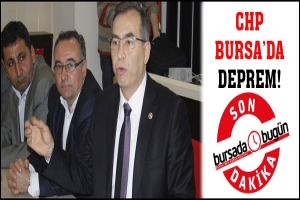CHP BURSA'DA DEPREM!