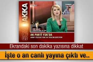 SON DAKİKAYA KADAR BEKLEDİ