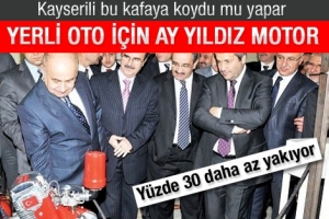 AYYILDIZLI MOTOR NERDE GELİŞTİRİLECEK?