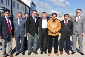 YEŞİLYURT SPOR'DAN BERBEROĞLU'NA ZİYARET