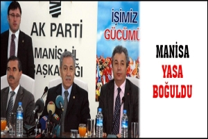 MANİSA YASA BOĞULDU
