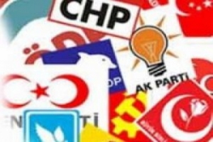 HANGİ PARTİLER SE&Ccedil;İMLERDEN &Ccedil;EKİLDİ?