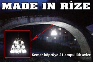 RİZE USUL&Uuml; AYDINLATMA