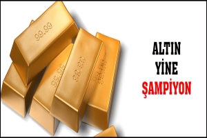 ALTIN YİNE ŞAMPİYON