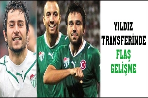 YILDIZ TRANSFERİNDE FLAŞ GELİŞME
