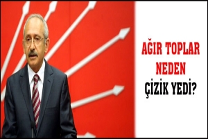 AĞIR TOPLAR NEDEN &Ccedil;İZİK YEDİ?