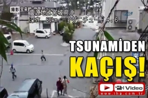 TSUNAMİDEN KA&Ccedil;IŞ