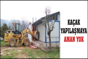 KA&Ccedil;AK YAPILAŞMAYA AMAN YOK