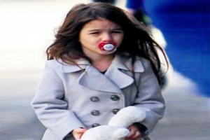 5 YAŞINDA HALA BİR BEBEK GİBİ