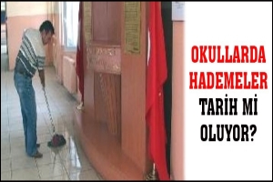 OKULLARDA HADEMELER TARİH Mİ OLUYOR?