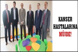 KANSER HASTALARINA M&Uuml;JDE!
