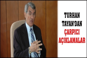 TURHAN TAYAN'DAN &Ccedil;ARPICI A&Ccedil;IKLAMALAR