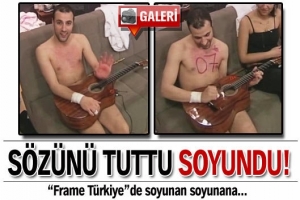 BEN DE SOYUNURUM DEDİ SOYUNDU