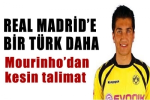 REAL MADRİD'E BİR T&Uuml;RK DAHA