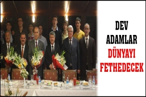 DEV ADAMLAR D&Uuml;NYAYI FETHEDECEK