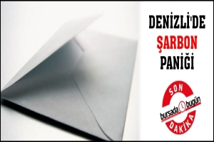 DENİZLİ'DE ŞARBON PANİĞİ