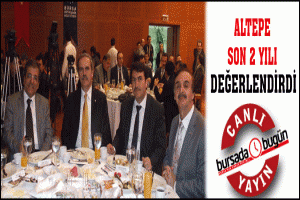CANLI YAYIN... ALTEPE SON 2 YILI DEĞERLENDİRDİ