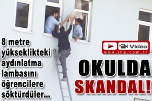 OKULDA SKANDAL