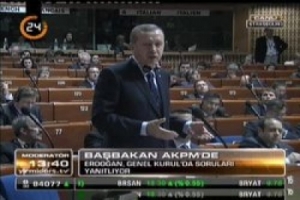 ERDOĞAN FRANSIZ PARLAMENTERİ AZARLADI