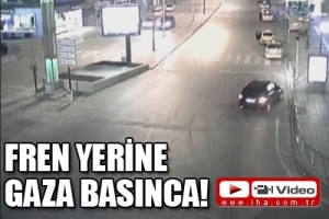 FREN YERİNE GAZA BASINCA