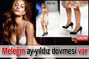 MELEĞİN AY-YILDIZ D&Ouml;VMESİ