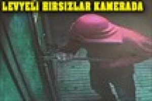 LEVYELİ HIRSIZLAR B&Uuml;FEYİ İŞTE B&Ouml;YLE PATLATTI