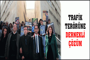 TRAFİK TER&Ouml;R&Uuml;NE DERNEKLİ &Ccedil;&Ouml;Z&Uuml;M