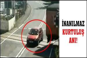 İNANILMAZ KURTULUŞ ANI!