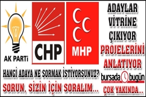 ADAYLAR BURSADABUGUN.COM'DA VİTRİNE &Ccedil;IKIYOR