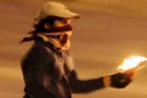 MARDİN'DE OKULA MOLOTOFKOKTEYLİ ATILDI