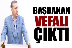 BAŞBAKAN VEFALI &Ccedil;IKTI