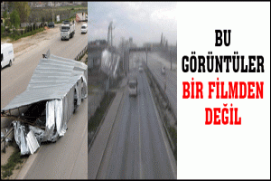 BU G&Ouml;R&Uuml;NT&Uuml;LER BİR FİLMDEN DEĞİL