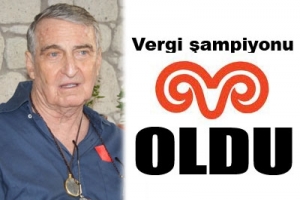 VERGİ ŞAMPİYONU KO&Ccedil; OLDU
