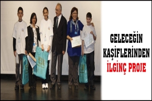 GELECEĞİN KAŞİFLERİNDEN İLGİNÇ PROJE